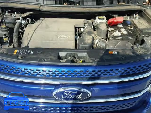 2014 FORD EXPLORER L 1FM5K8F85EGC58925 image 6