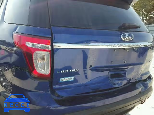 2014 FORD EXPLORER L 1FM5K8F85EGC58925 зображення 8