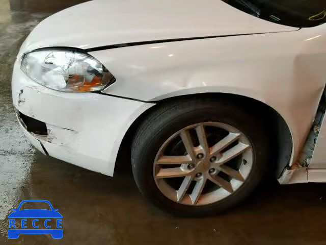 2011 CHEVROLET IMPALA LTZ 2G1WC5EM6B1117124 Bild 9