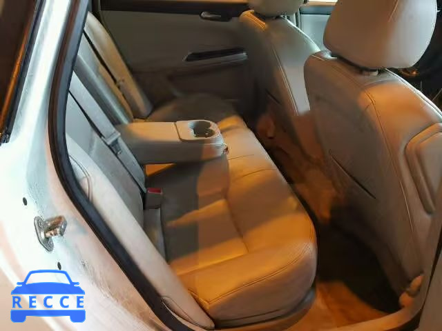 2011 CHEVROLET IMPALA LTZ 2G1WC5EM6B1117124 Bild 5