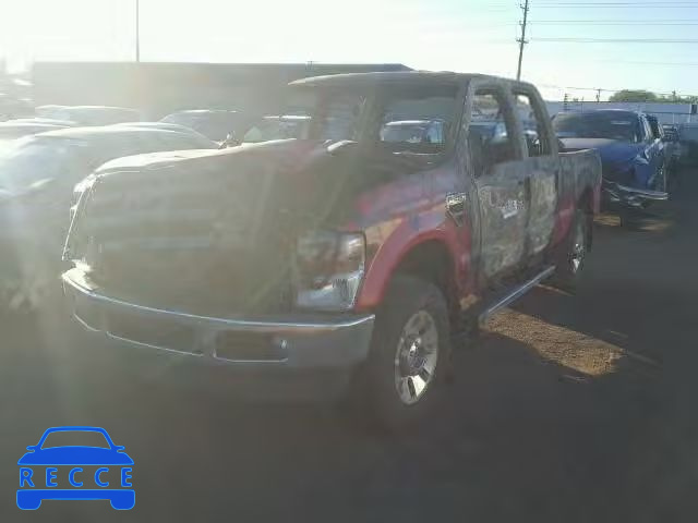 2010 FORD F250 SUPER 1FTSW2BR8AEA70395 image 1