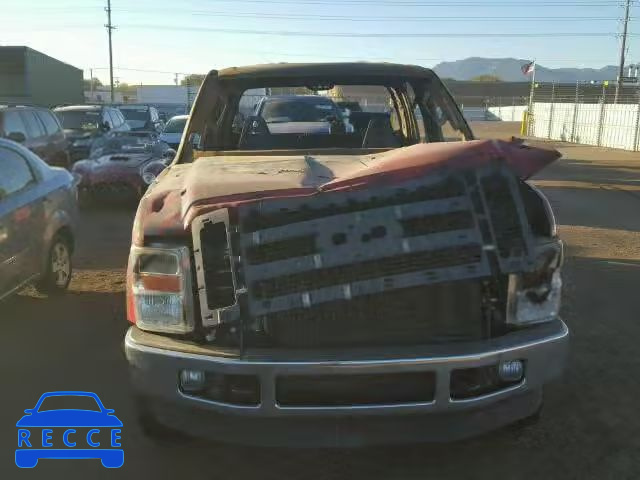 2010 FORD F250 SUPER 1FTSW2BR8AEA70395 image 8
