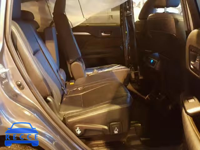 2014 TOYOTA HIGHLANDER 5TDJKRFH8ES052495 зображення 5