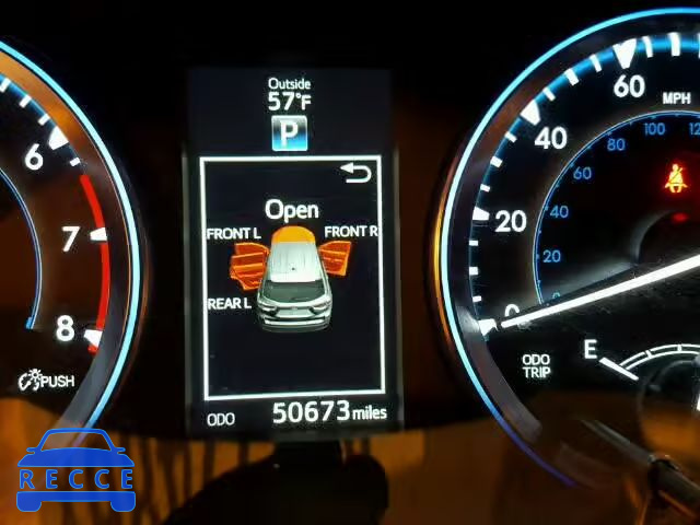 2014 TOYOTA HIGHLANDER 5TDJKRFH8ES052495 зображення 7