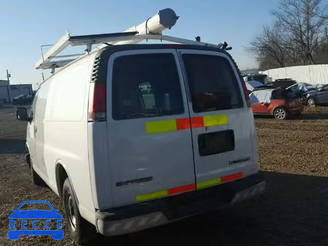 1999 CHEVROLET EXPRESS G2 1GCFG25WXX1118110 image 2