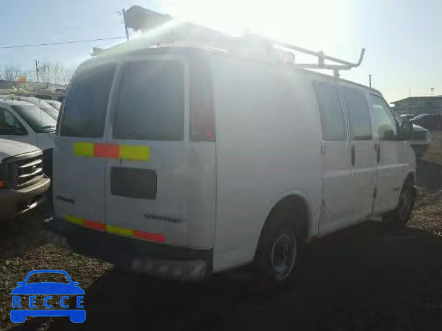 1999 CHEVROLET EXPRESS G2 1GCFG25WXX1118110 image 3