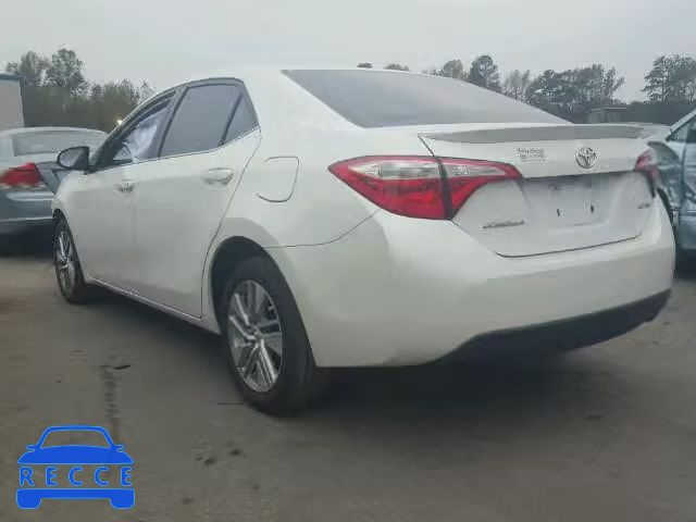 2015 TOYOTA COROLLA EC 5YFBPRHE0FP278436 image 2