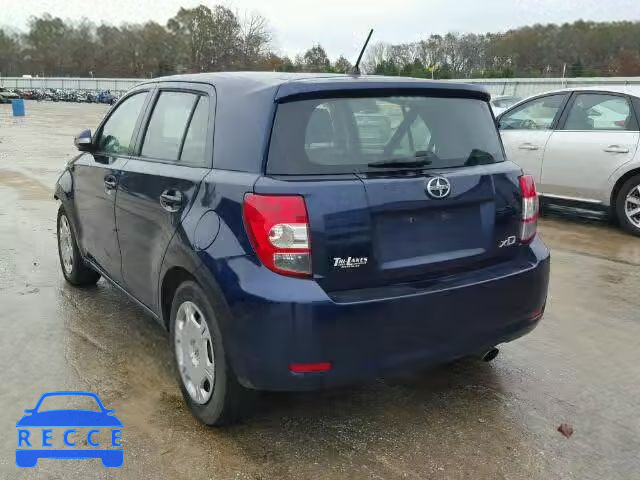 2010 TOYOTA SCION XD JTKKU4B42AJ051069 image 2