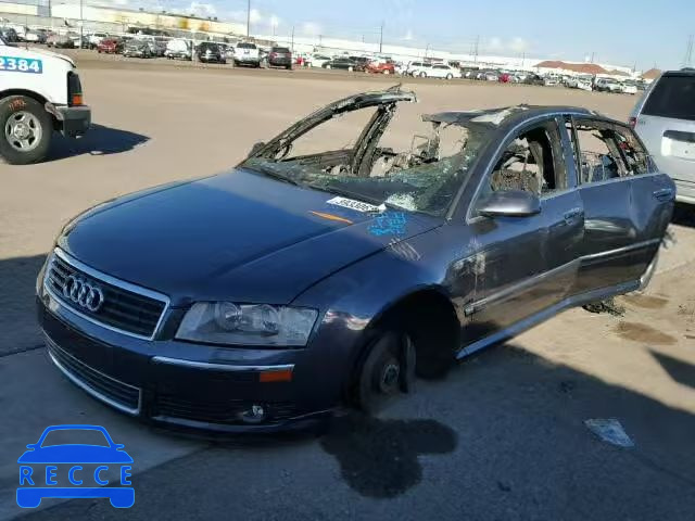 2005 AUDI A8 QUATTRO WAULL44E45N008773 image 1