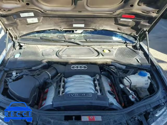 2005 AUDI A8 QUATTRO WAULL44E45N008773 image 6