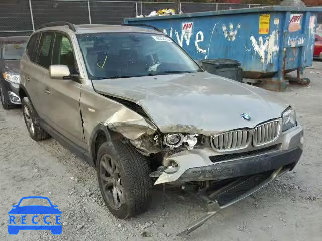 2009 BMW X3 XDRIVE3 WBXPC93409WJ27725 зображення 0