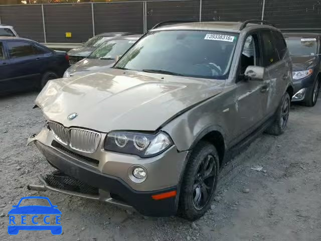 2009 BMW X3 XDRIVE3 WBXPC93409WJ27725 image 1