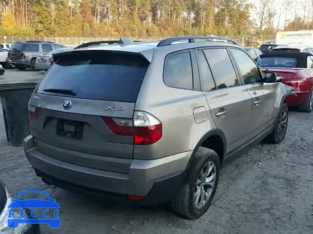 2009 BMW X3 XDRIVE3 WBXPC93409WJ27725 зображення 3