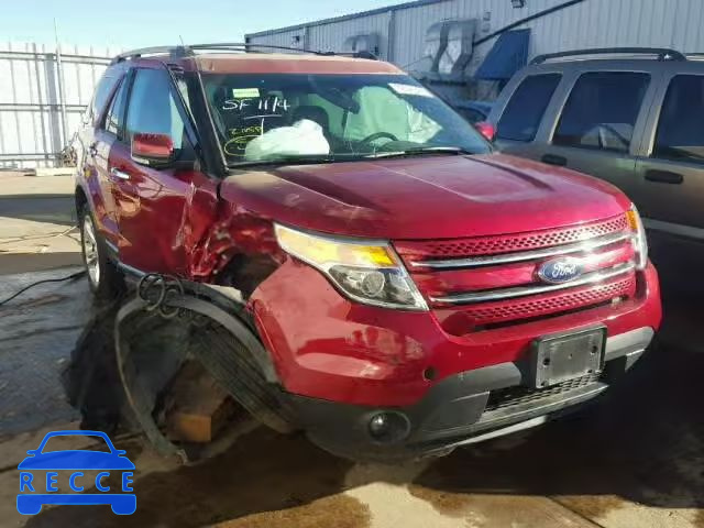 2015 FORD EXPLORER L 1FM5K8F84FGA16161 image 0