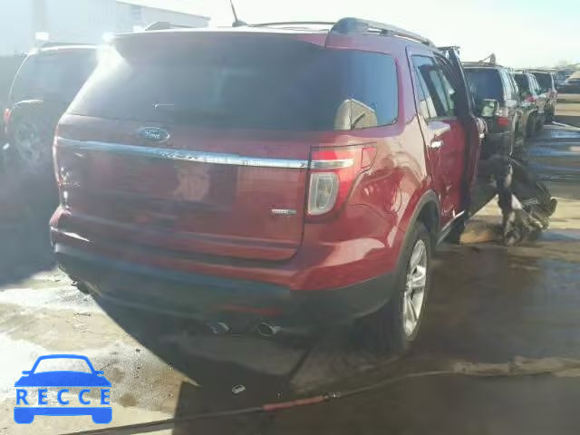 2015 FORD EXPLORER L 1FM5K8F84FGA16161 image 3