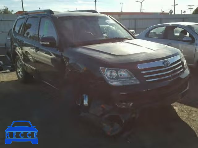 2009 KIA BORREGO LX KNDJJ741095028782 image 0