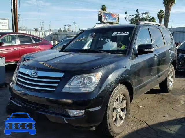 2009 KIA BORREGO LX KNDJJ741095028782 image 1