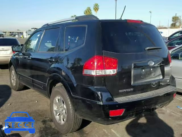 2009 KIA BORREGO LX KNDJJ741095028782 image 2