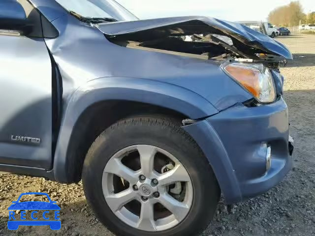 2009 TOYOTA RAV4 LTD JTMBK31V19D003798 image 9