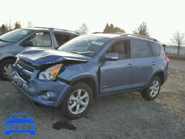 2009 TOYOTA RAV4 LTD JTMBK31V19D003798 image 1