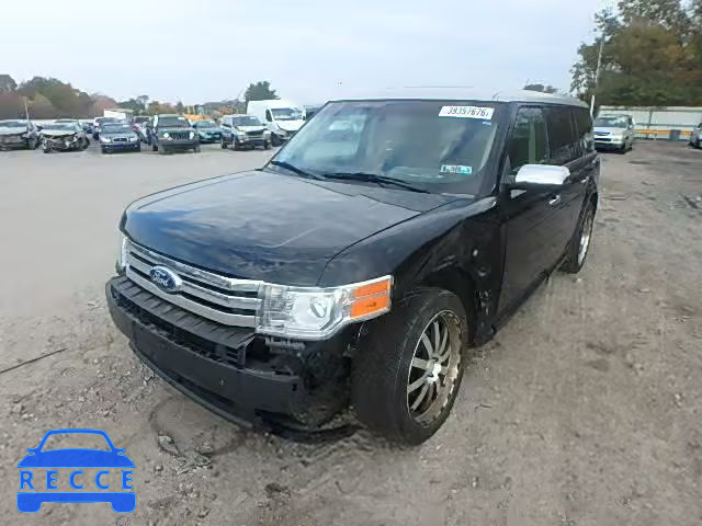 2009 FORD FLEX LIMIT 2FMEK63C09BA06901 зображення 1