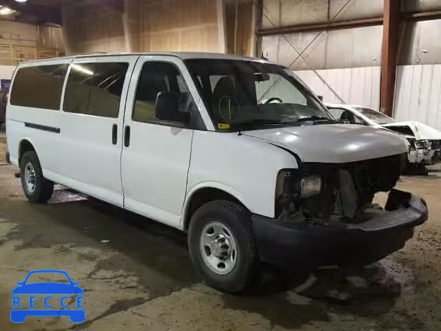 2013 CHEVROLET EXPRESS G3 1GAZGZFA9D1142847 image 0