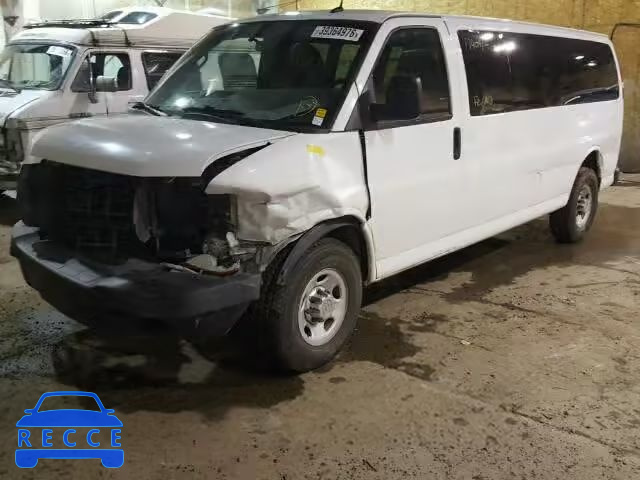 2013 CHEVROLET EXPRESS G3 1GAZGZFA9D1142847 image 1