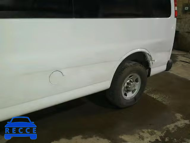 2013 CHEVROLET EXPRESS G3 1GAZGZFA9D1142847 image 8