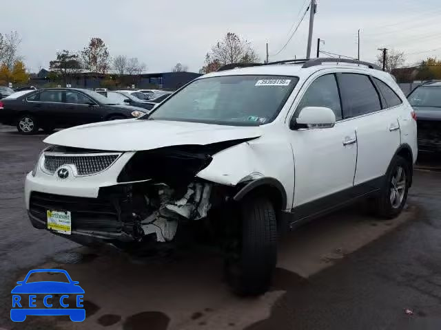 2011 HYUNDAI VERACRUZ G KM8NUDCC8BU166331 image 1