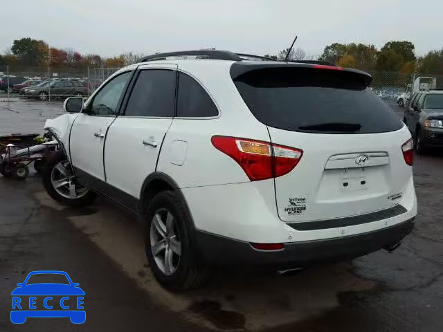 2011 HYUNDAI VERACRUZ G KM8NUDCC8BU166331 image 2