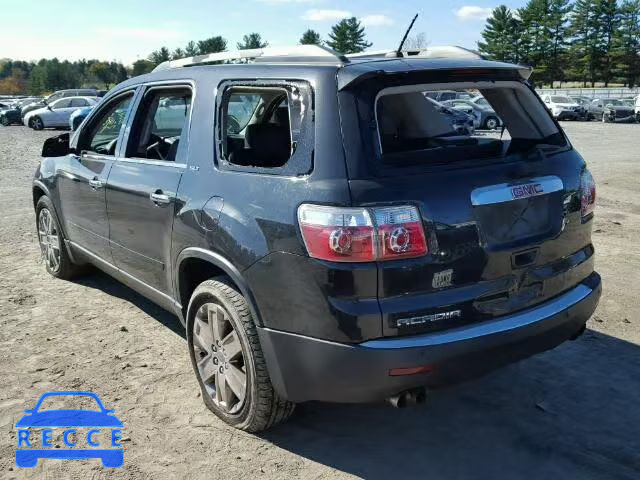 2010 GMC ACADIA SLT 1GKLRMED3AJ106464 image 2