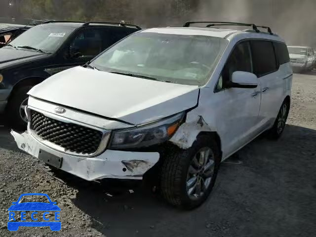 2015 KIA SEDONA SXL KNDME5C10F6054103 image 1