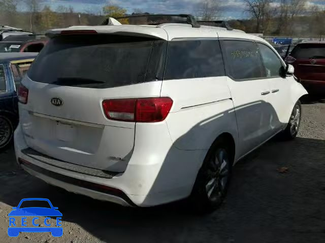 2015 KIA SEDONA SXL KNDME5C10F6054103 image 3