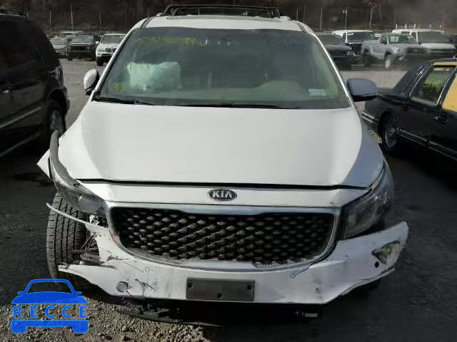 2015 KIA SEDONA SXL KNDME5C10F6054103 image 8