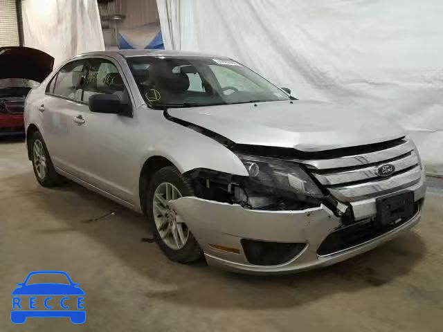 2012 FORD FUSION S 3FAHP0GA5CR127558 зображення 0