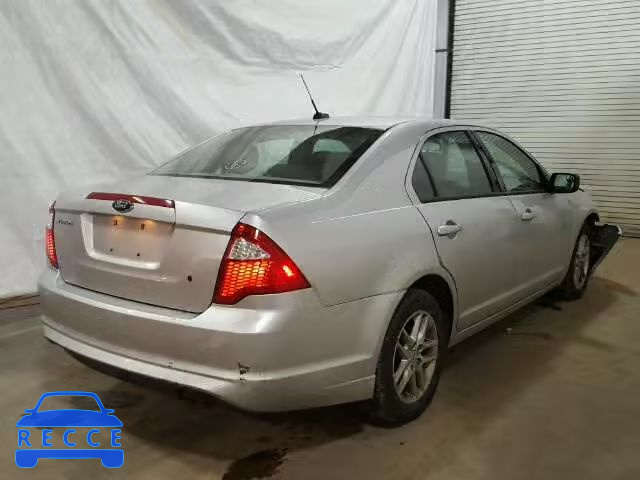 2012 FORD FUSION S 3FAHP0GA5CR127558 зображення 3