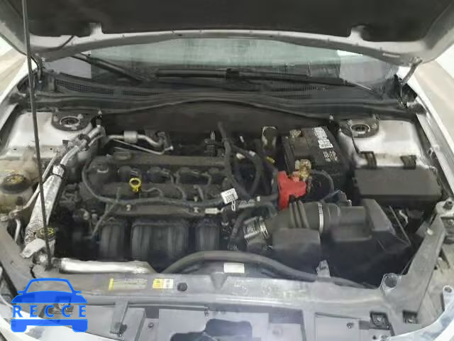 2012 FORD FUSION S 3FAHP0GA5CR127558 зображення 6