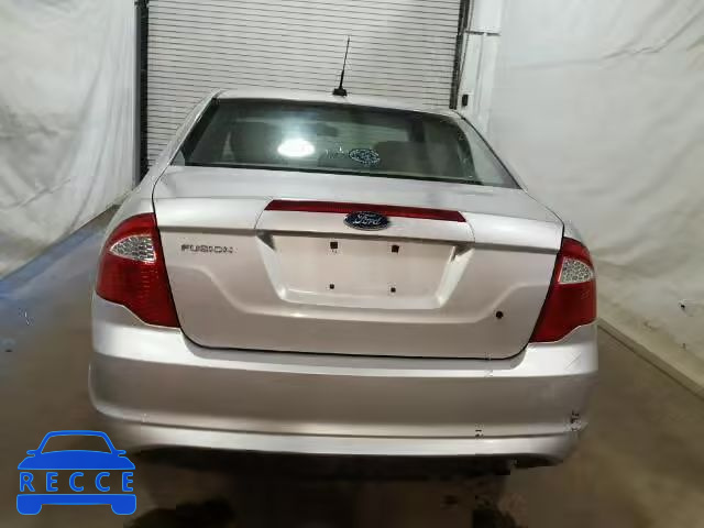 2012 FORD FUSION S 3FAHP0GA5CR127558 зображення 8