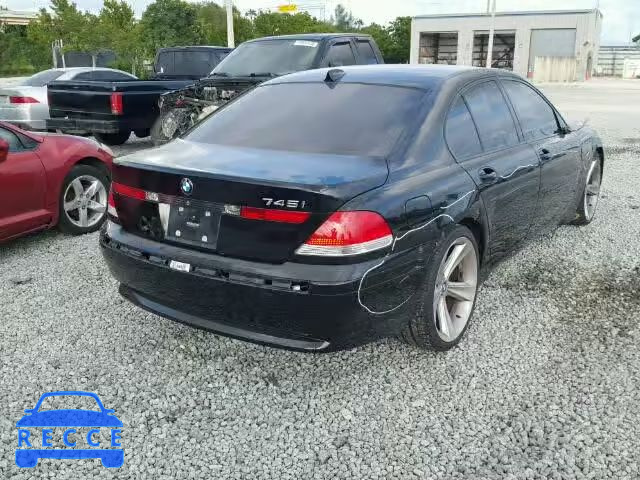 2005 BMW 745I WBAGL63535DP74322 Bild 3