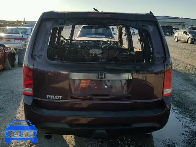 2014 HONDA PILOT EXL 5FNYF3H56EB027277 image 8