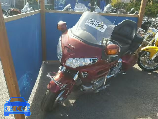 2001 HONDA GL1800A 1HFSC47471A002314 зображення 0