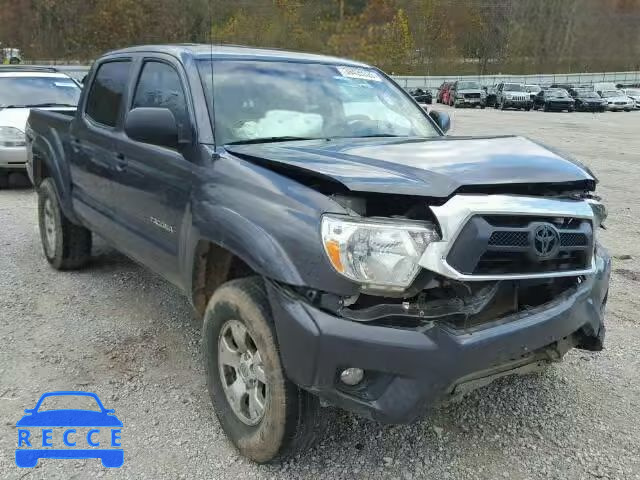 2014 TOYOTA TACOMA DOU 3TMLU4EN1EM137255 image 0