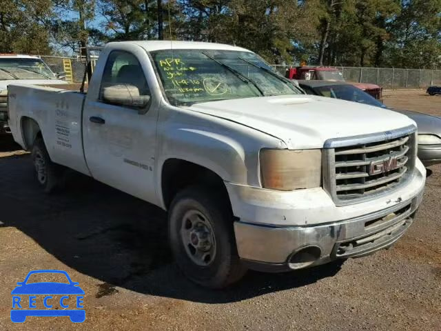 2008 GMC SIERRA K25 1GTHK24KX8E123923 image 0