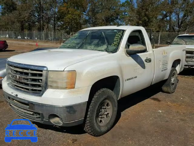 2008 GMC SIERRA K25 1GTHK24KX8E123923 image 1