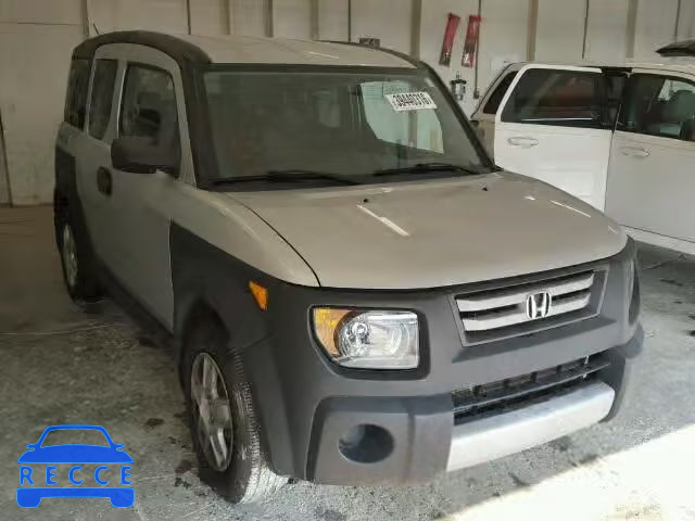 2007 HONDA ELEMENT LX 5J6YH183X7L015141 image 0