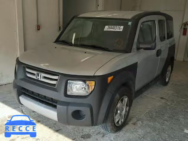 2007 HONDA ELEMENT LX 5J6YH183X7L015141 image 1