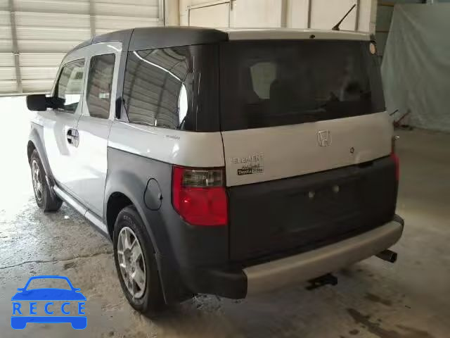 2007 HONDA ELEMENT LX 5J6YH183X7L015141 image 2