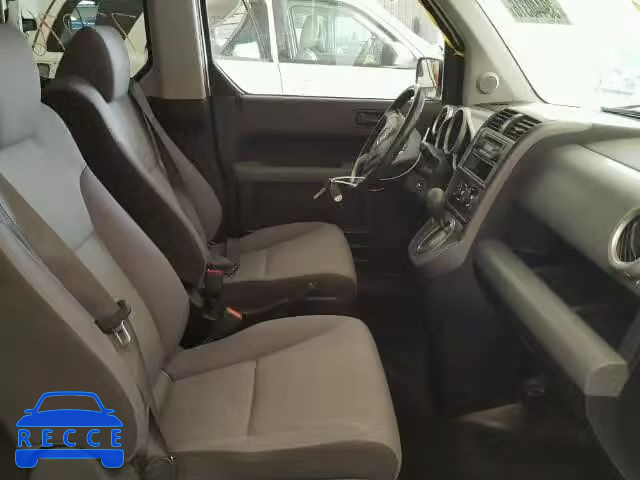 2007 HONDA ELEMENT LX 5J6YH183X7L015141 image 4