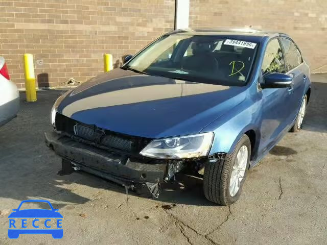 2016 VOLKSWAGEN JETTA SE 3VWD67AJ9GM352207 image 1