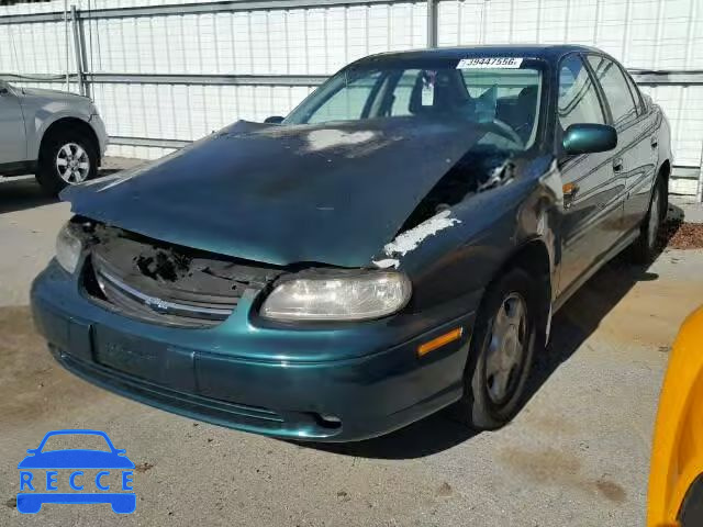 2001 CHEVROLET MALIBU LS 1G1NE52J216105849 image 1